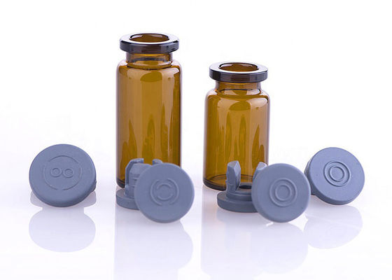 Bouteille vide en verre de Borosilicate de la médecine liquide USPI 20ml