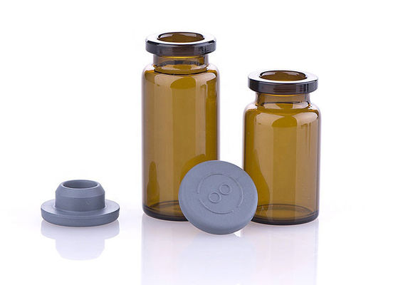 Bouteille en verre annoncée par preuve disjointe de Borosilicate de H44 6ml
