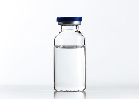 Bouteilles en verre médicales de Brown Boro5.0 YBB de cylindre de fond plat